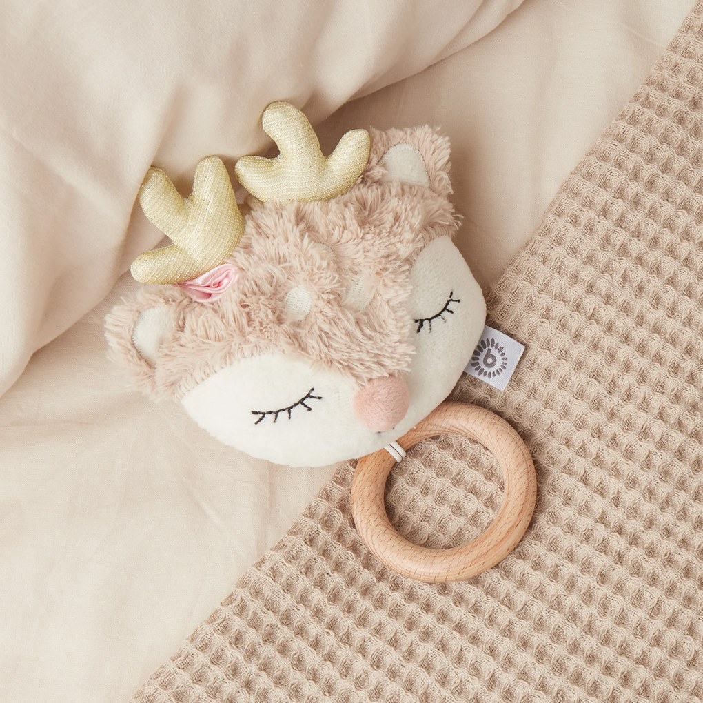 Bieco - Závesná hračka s hudbou - jelenček Ella