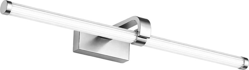 Toolight Rea, Kúpeľňové nástenné LED svietidlo APP1882-1W 60cm CHROME, OSW-66037