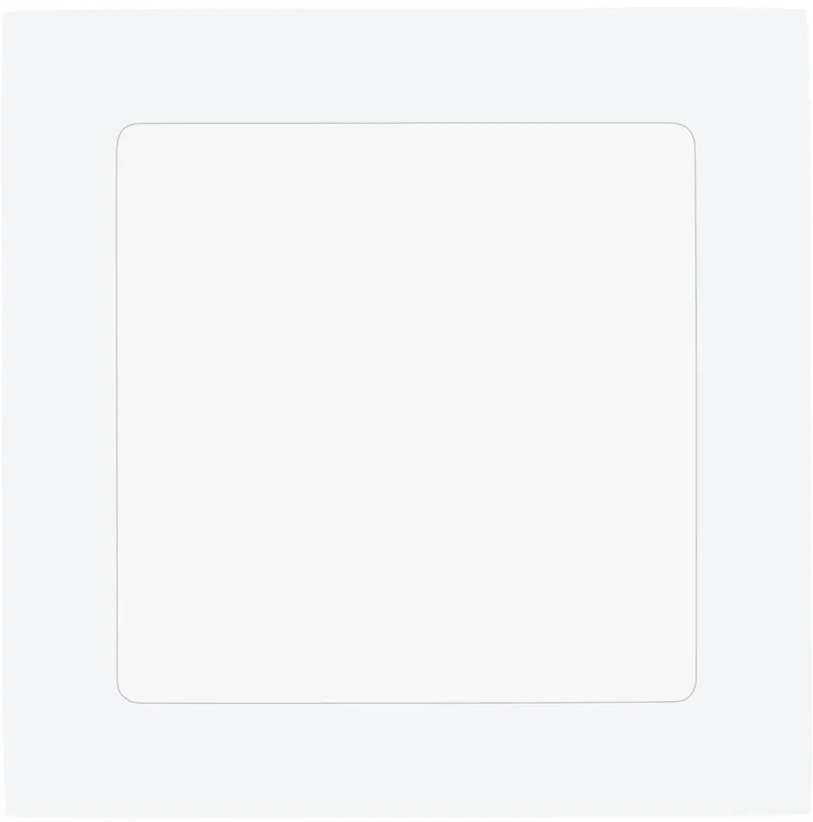 Eglo 64623 - LED Podhľadové svietidlo FUEVA 1 PRO LED/10,5W/230V 3000K biela