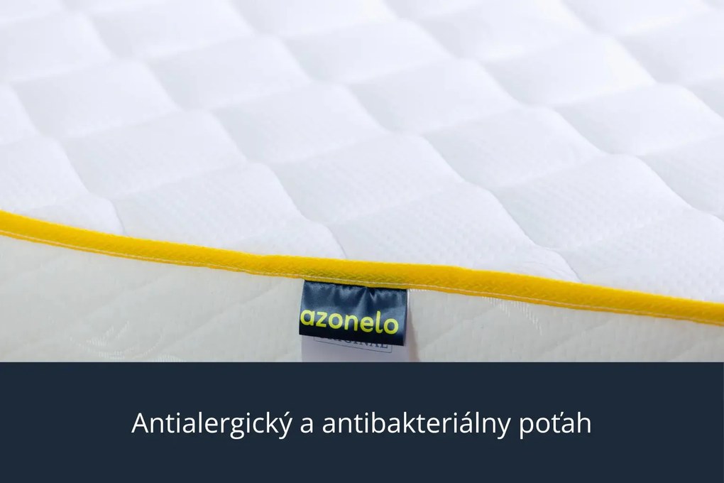 Azonelo Original ortopedický matrac 150x200 cm / 15 cm - antialergický poťah
