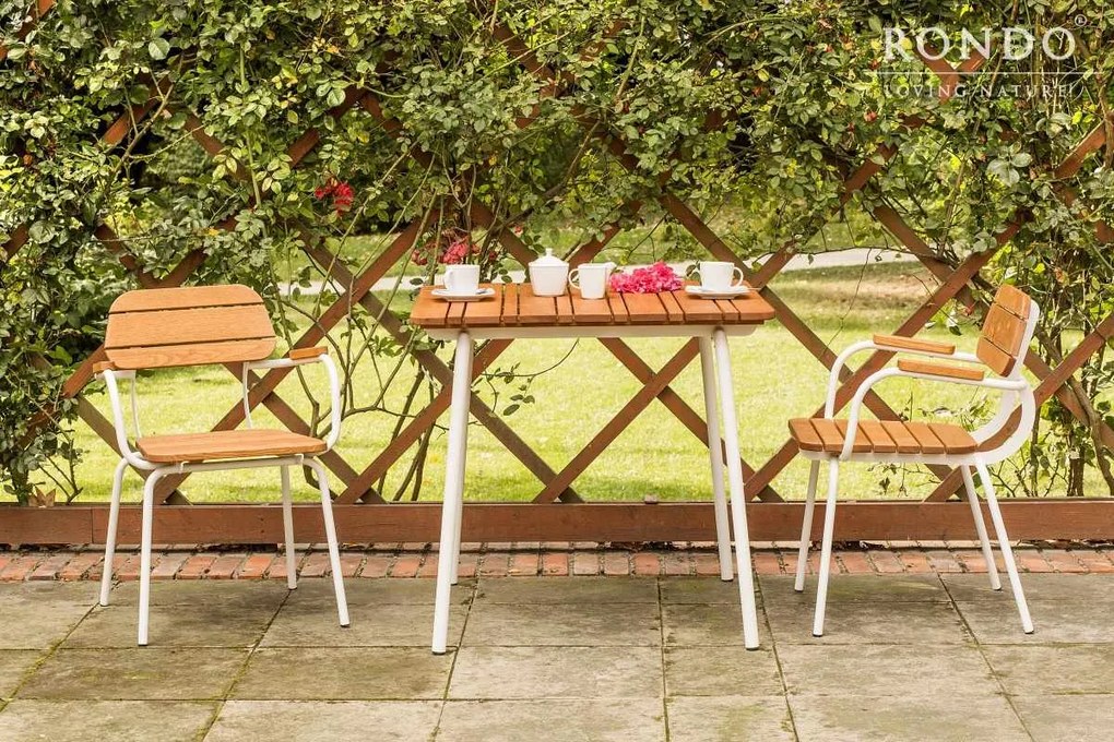 Záhradný stôl Slinus 80 x 80 cm