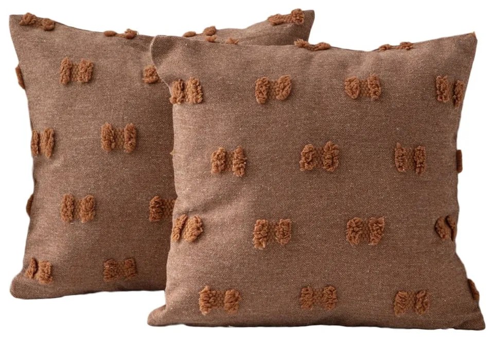 Obliečky na vankúše v súprave 2 ks 43x43 cm Tuffet – Mioli Decor