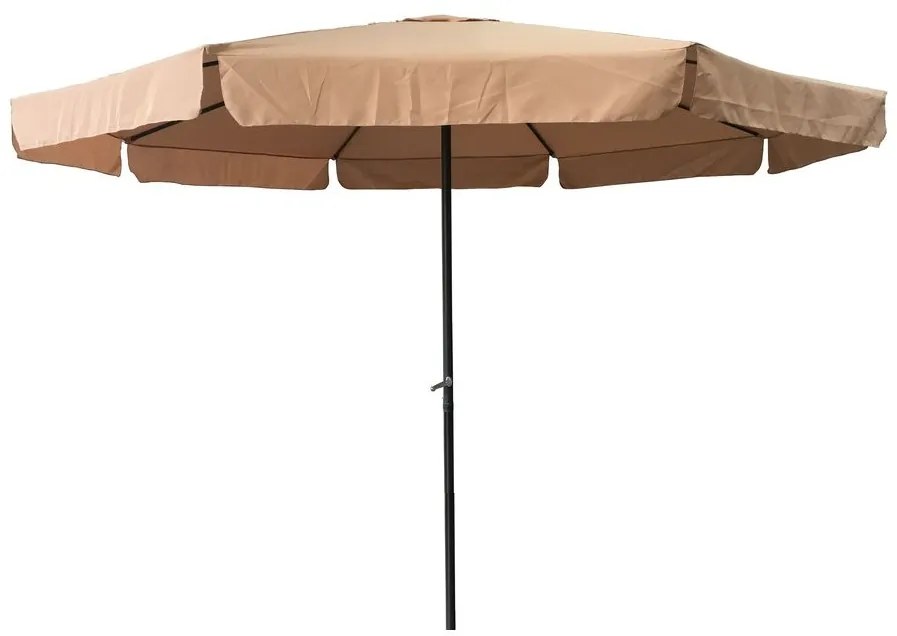 Rojaplast STANDART 7238 Slnečník 3m béžový s kľučkou