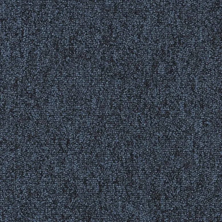 Metrážny koberec e-blitz 78, na mieru, šíře 4m, modrá, ab (mriežka), chodba / predsieň, ITC