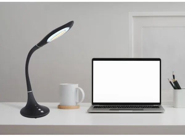 Globo 58271B - LED stmievateľná dotyková stolná lampa PATTAYA LED/9W/230V čierna