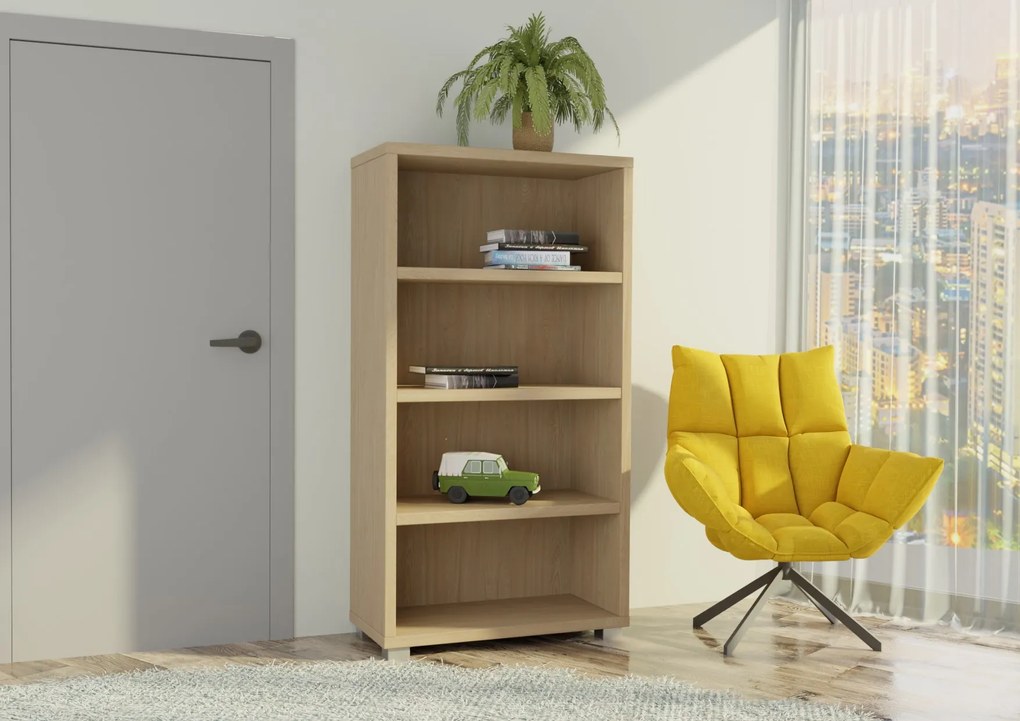 Wood Service Knižnica EXCELENT V:1700 90x170x44