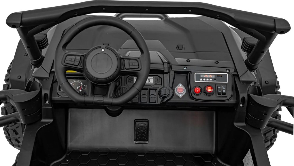 Ramiz HONDA Talon 4x4 terénne vozidlo Čierna