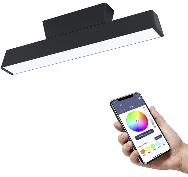 Eglo 99601 - LED RGBW Stmievateľné stropné svietidlo SIMOLARIS-Z LED/16W/230V