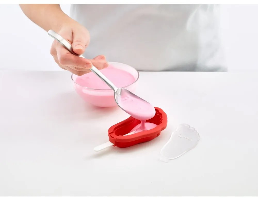 Silikónové formy na nanuky v súprave 4 ks Iconic – Lékué