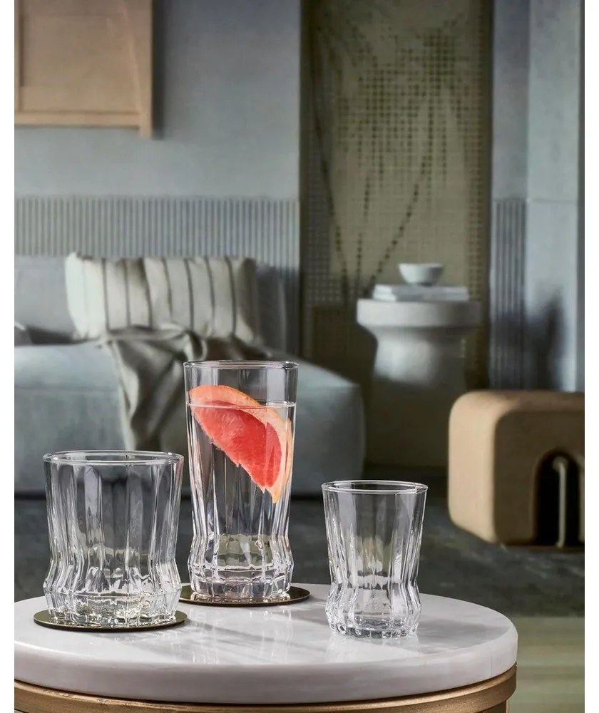 Poháre v súprave 18 ks Gaia – Hermia