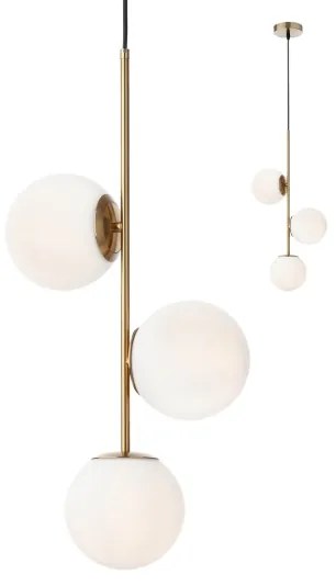 Redo 01-2627 - Luster na lanku NIVA 3xE14/28W/230V