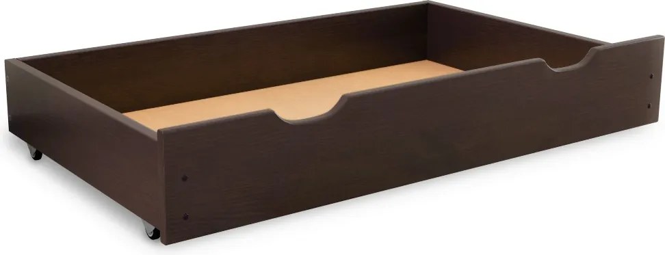 Úložný box pod posteľ 150 cm, orech