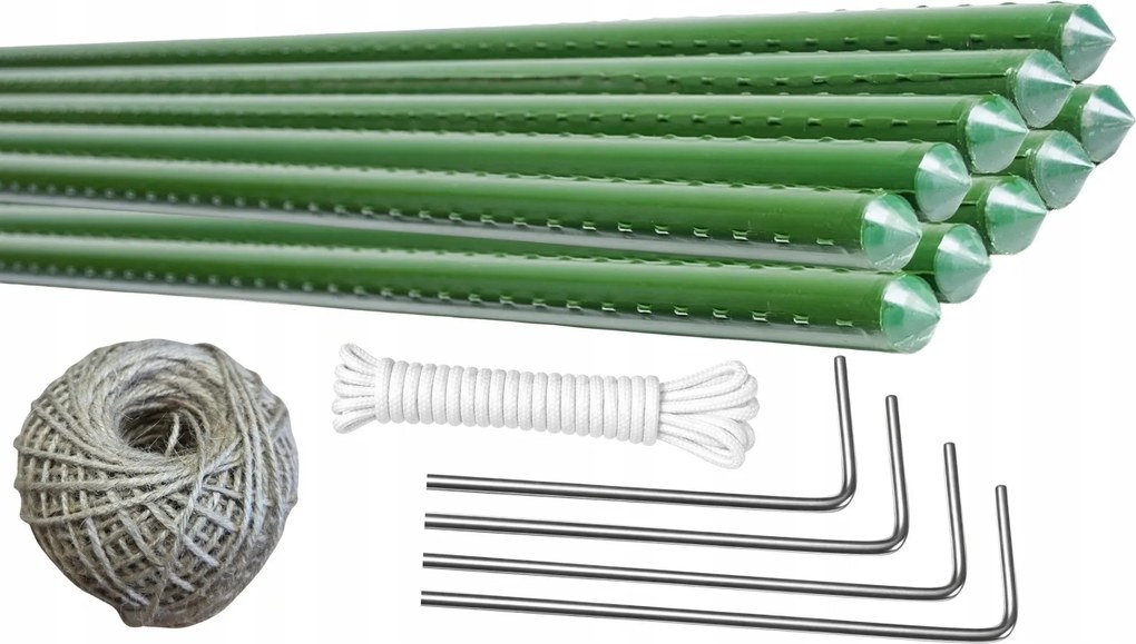 TRENDIE Fóliovník 3x6m zelený PREMIUM