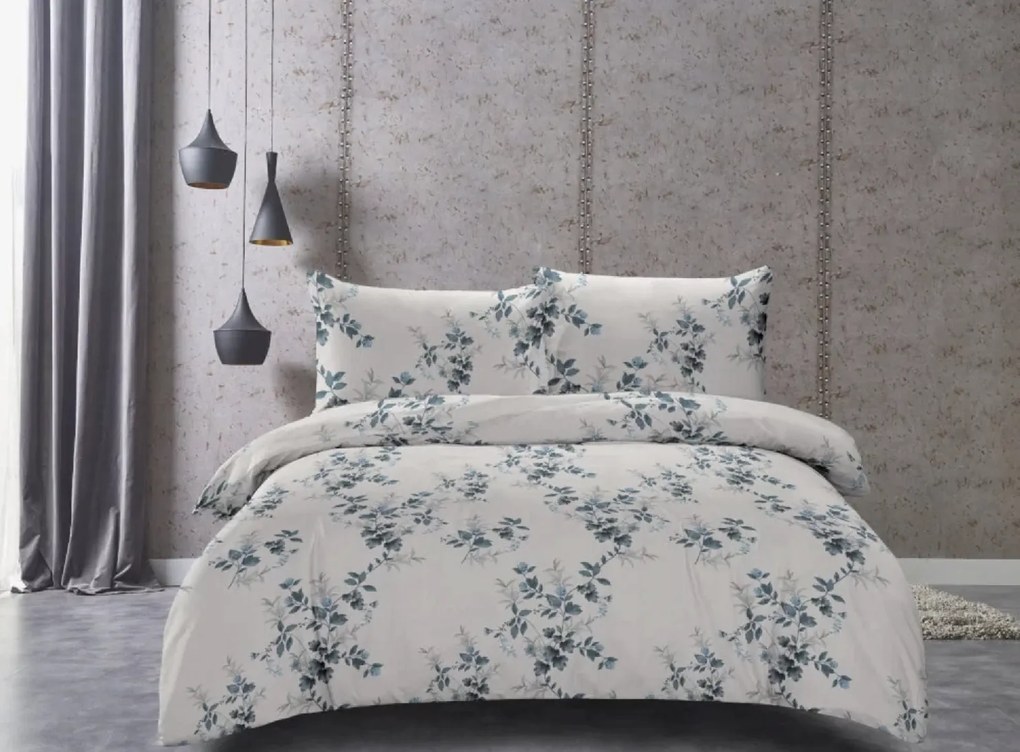 Obliečky z mikrovlákna OULED svetlosivé Rozmer obliečky: 70 x 80 cm | 140 x 200 cm