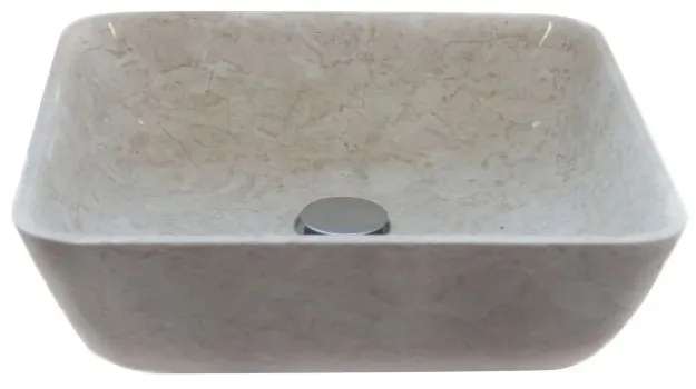 Indera Tantum Cream 62956 Umývadlo z prírodného kameňa