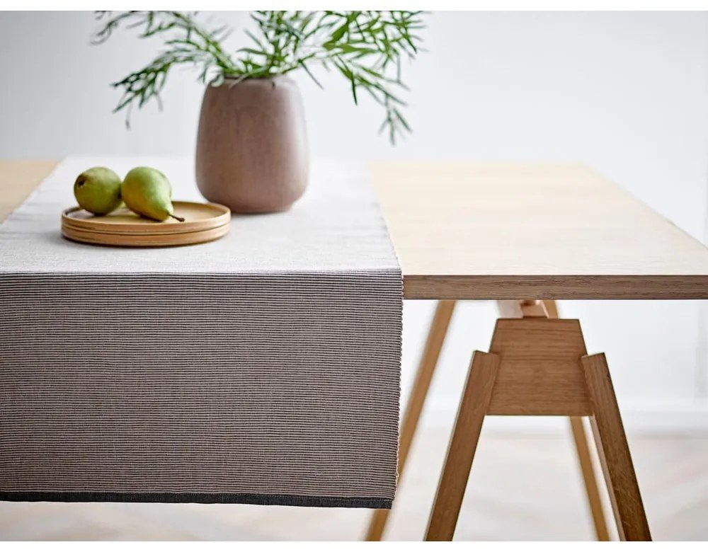 Bavlnený behúň na stôl 48x150 cm Melange – Södahl