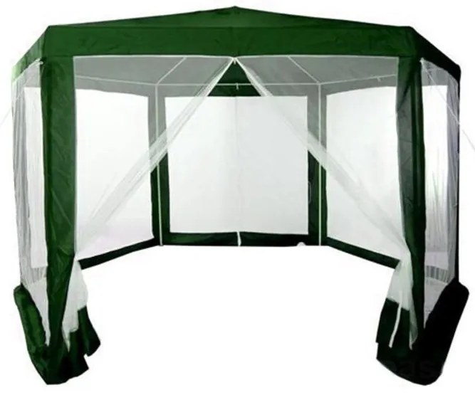 Záhradný stan 2x2 m - zelený