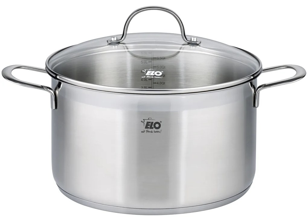Elo 42505 5-dielna sada nerezových hrncov TopCollection
