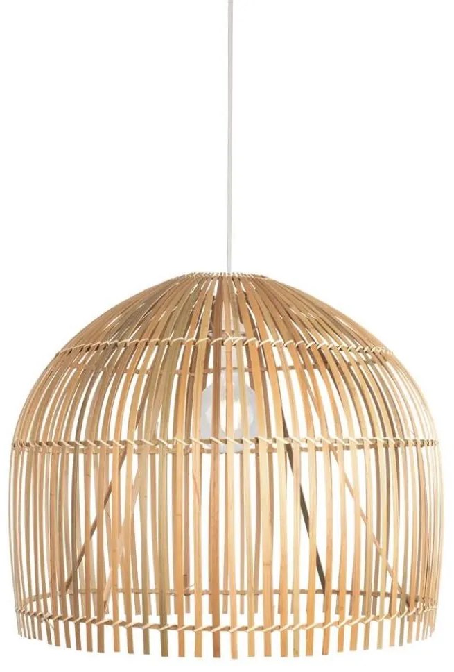 Searchlight 7400CW - Luster na lanku BALI 1xE27/60W/230V pr. 60 cm bambus