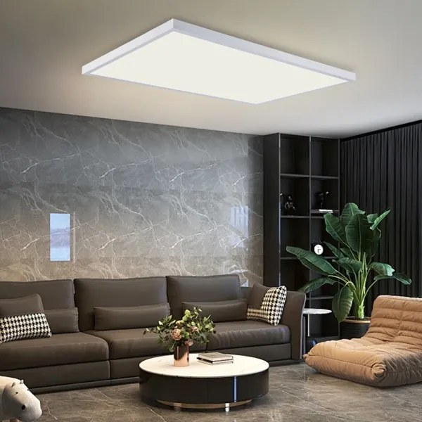 Brilagi - LED Kúpeľňové stropné svietidlo FRAME LED/96W/230V 120x60 cm IP44 biele