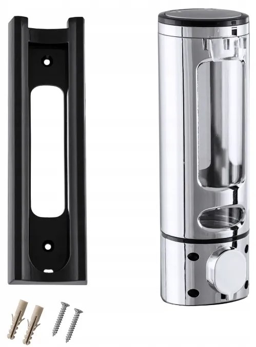Gamma Gamma, nástenný dávkovač mydla 400ml, chrómová, GMA-DOZS-CH
