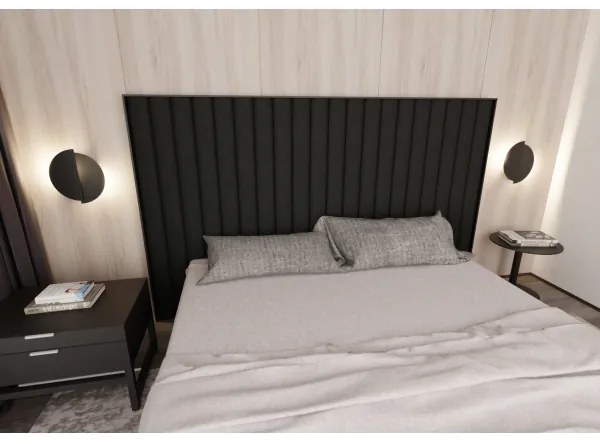 Nástenné svietidlo FORM 1xG9/8W/230V čierna