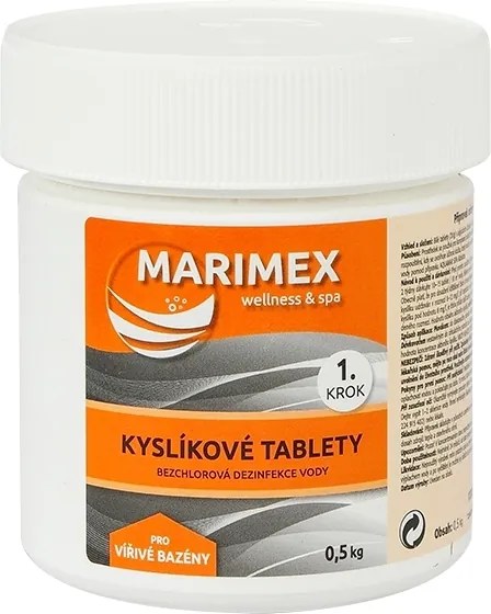 Marimex | Marimex Spa Kyslíkové tablety 0,5 kg | 11313104