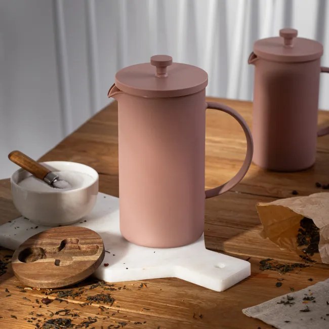 Kávovar FOGGY ružový 716430 1 l