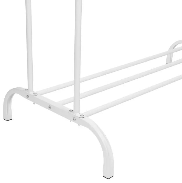 Vešiakový stojan BENI biely