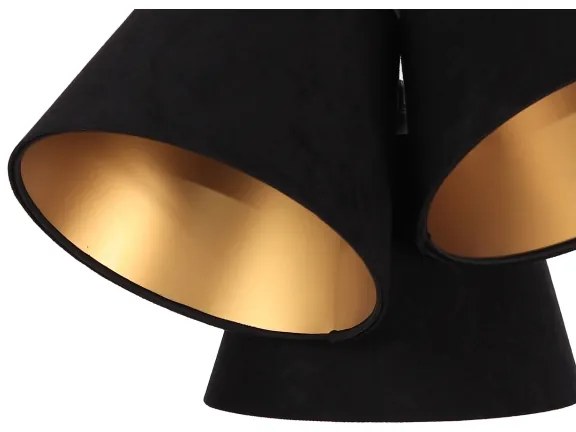 Luster na lanku AMBROSIA 3xE27/60W/230V