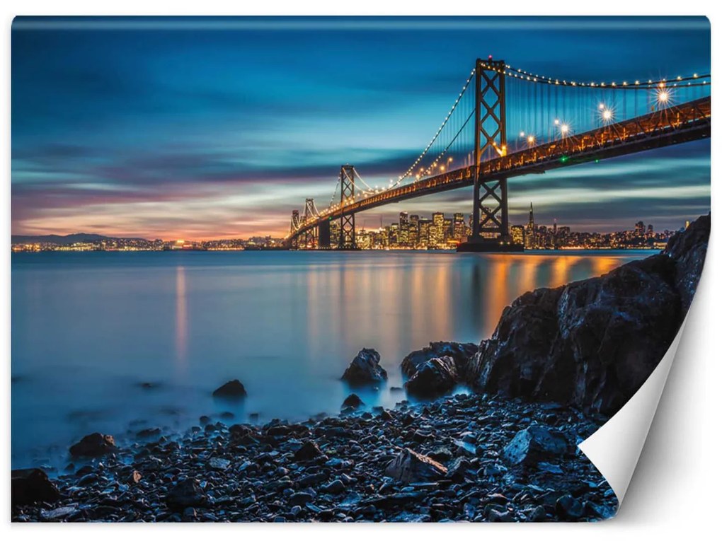 Gario Fototapeta Bridge to San Francisco Materiál: Vliesová, Rozmery: 200 x 140 cm