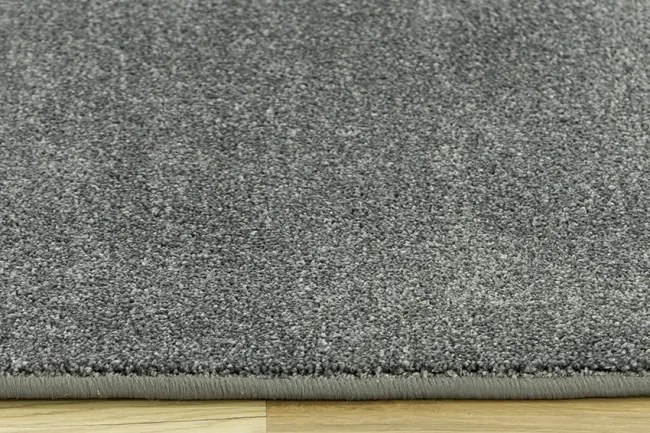 Metrážny koberec Forest 76 sivý