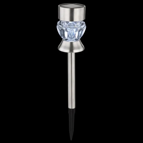 Globo 33986-2 - LED RGBW Solárne svietidlo 2v1 SOLAR LED/0,06W/3V IP44