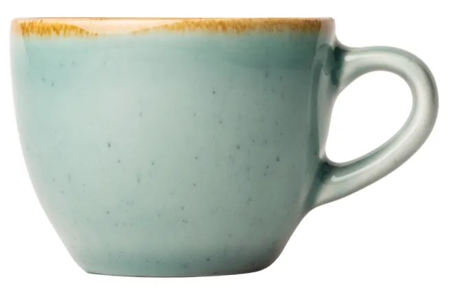 Mokka šálka 90 ml - Gaya Sand tyrkysová - 451972