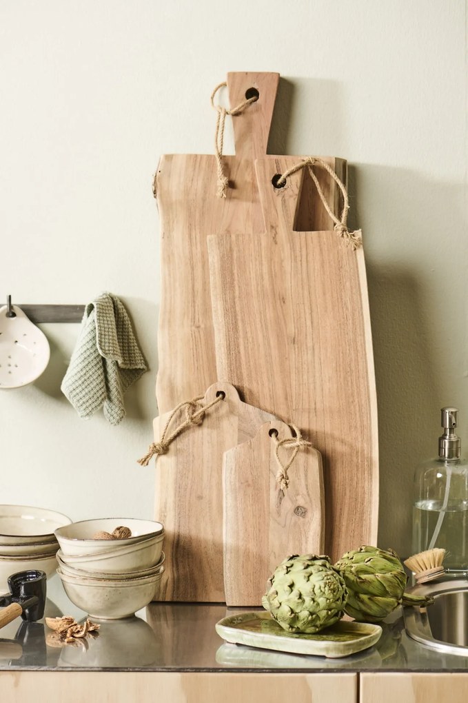 Ib Laursen Drevená doska na krájanie Acacia Wood 30 cm