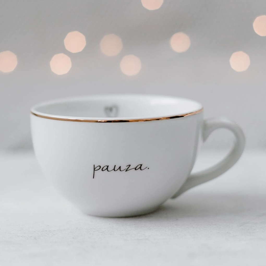 Bella Rose Porcelánový hrnček Pauza 300 ml