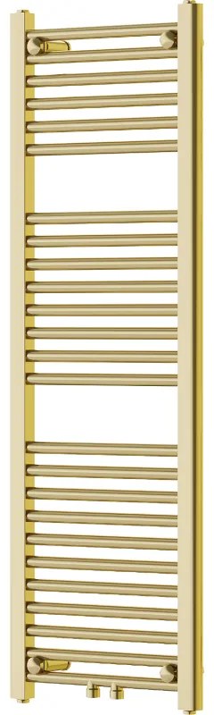 Mexen Mars, vykurovacie teleso 1200x400 mm, 346 W, zlatá lesklá, W110-1200-400-00-50