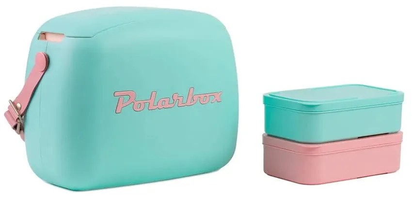 Tyrkysový chladiaci box 6 l Pop – Polarbox