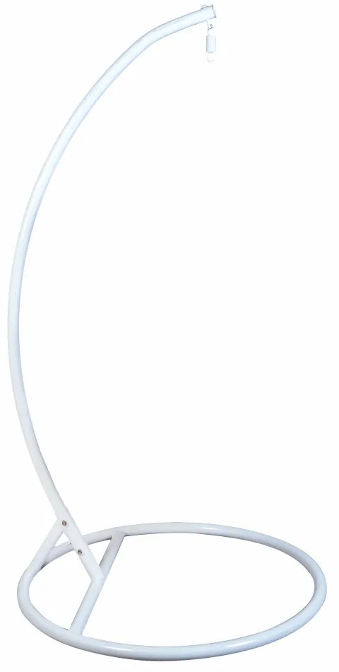 Biely stojan na závesné hojdacie kreslo OTAN NEW TYP 2