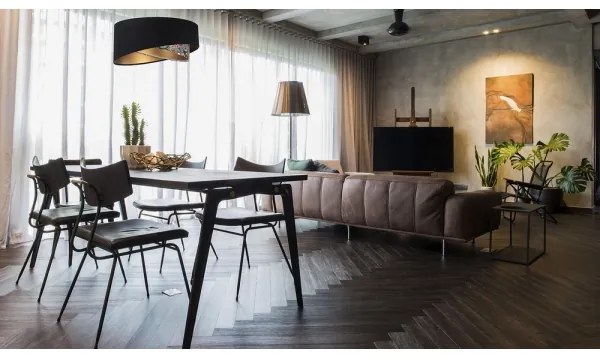 Luster na lanku GALAXY 1xE27/60W/230V