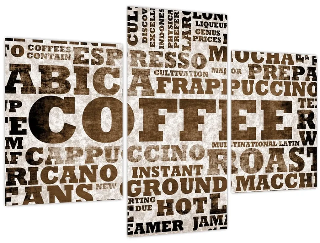 Obraz - Coffee (90x60 cm)