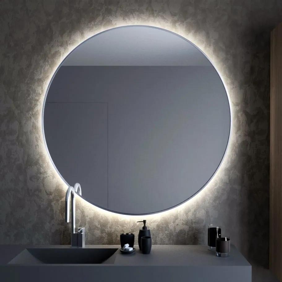 Smartwoods Bright zrkadlo 80x80 cm okrúhly s osvetlením 5904107900308