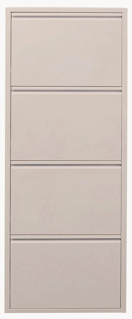 Nástenná skrinka na topánky's výklopnými policami Caruso