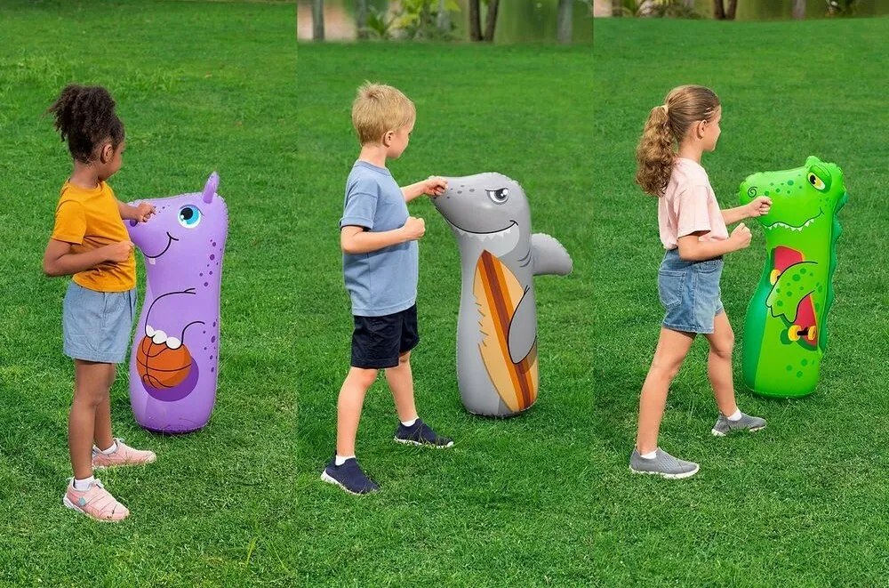 Bestway Nafukovacie boxovacie vrece Hroch, 89 cm