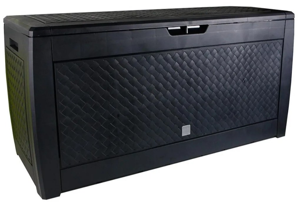 PROSPERPLAST Záhradný box Boxom MATUBA antracit 119cm - 310L Poškodený obal: Nie