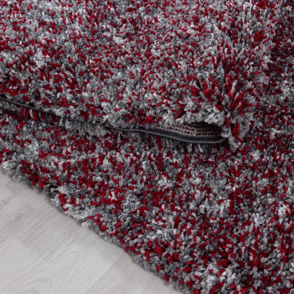 Ayyildiz Kusový koberec ENJOY 4500, Červená Rozmer koberca: 160 cm KRUH