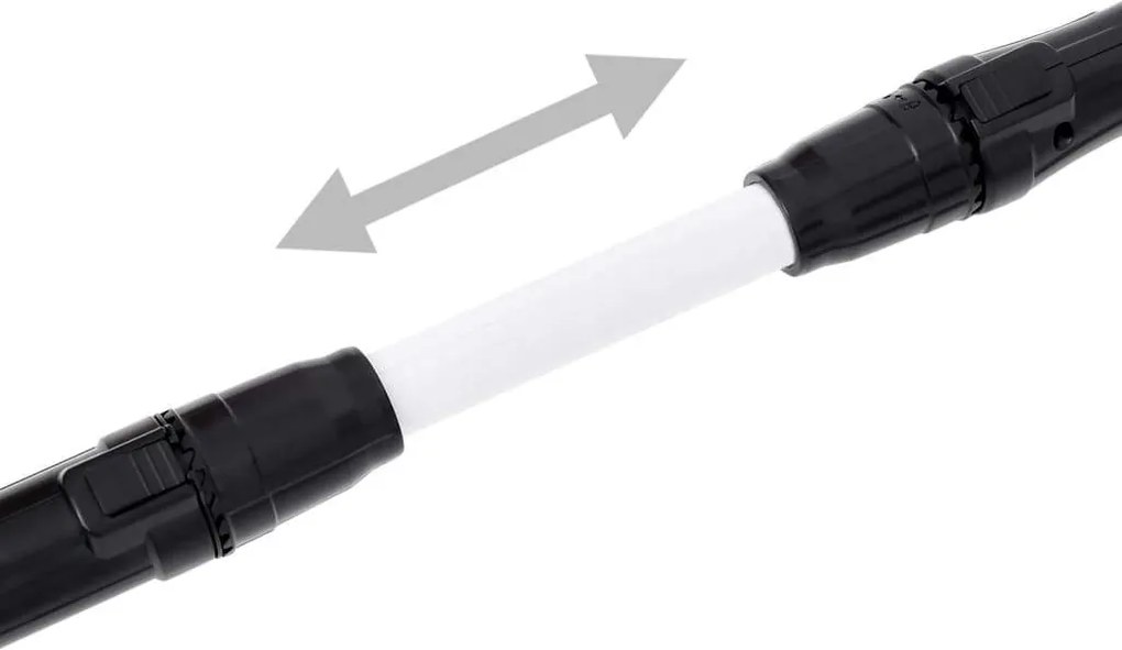Elektrické teleskopické nožnice na živý plot 41 cm 550 W