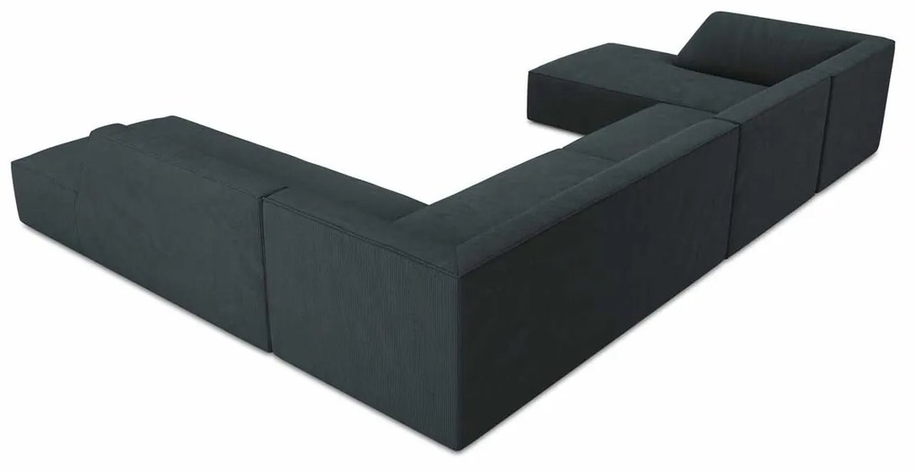 Sedemmiestna pohovka Ruby Panoramic 366 × 273 × 69 cm