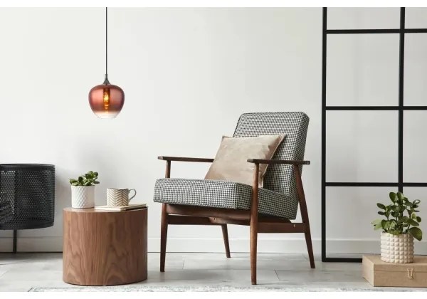 Globo 15548HG - Luster na lanku MAXY 1xE27/60W/230V medená