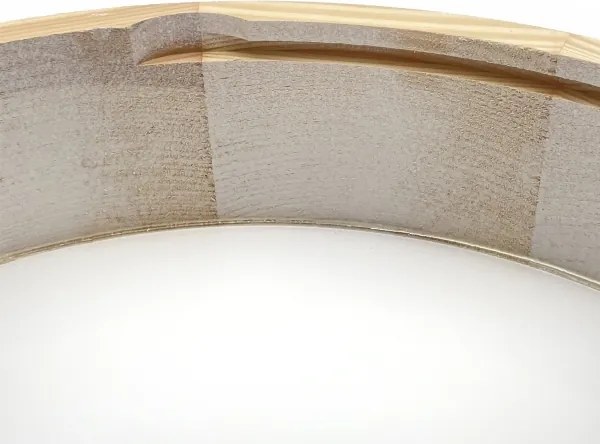 Stropné svietidlo NATURAL 3xE27/15W/230V pr. 37,5 cm borovica/biela